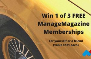 Win FREE ManageMagazine Membership