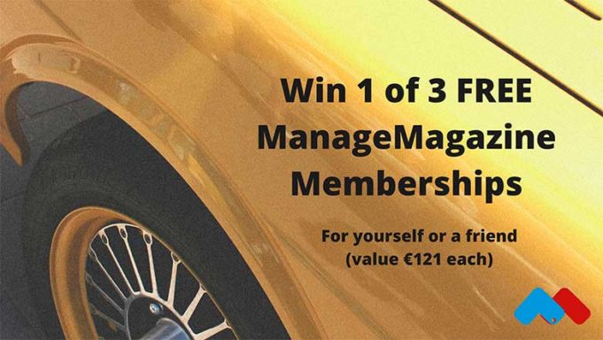 Win FREE ManageMagazine Membership