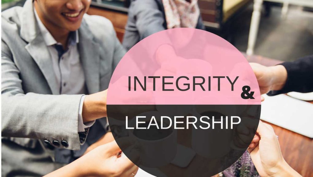 Integrity and Leadership