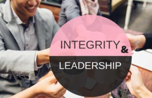 Integrity and Leadership Integrity and Leadership