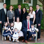 Clayton Christensen family