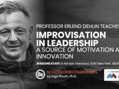 Erlend Dehlin Improvisation in leadership a source of motivation and innovation