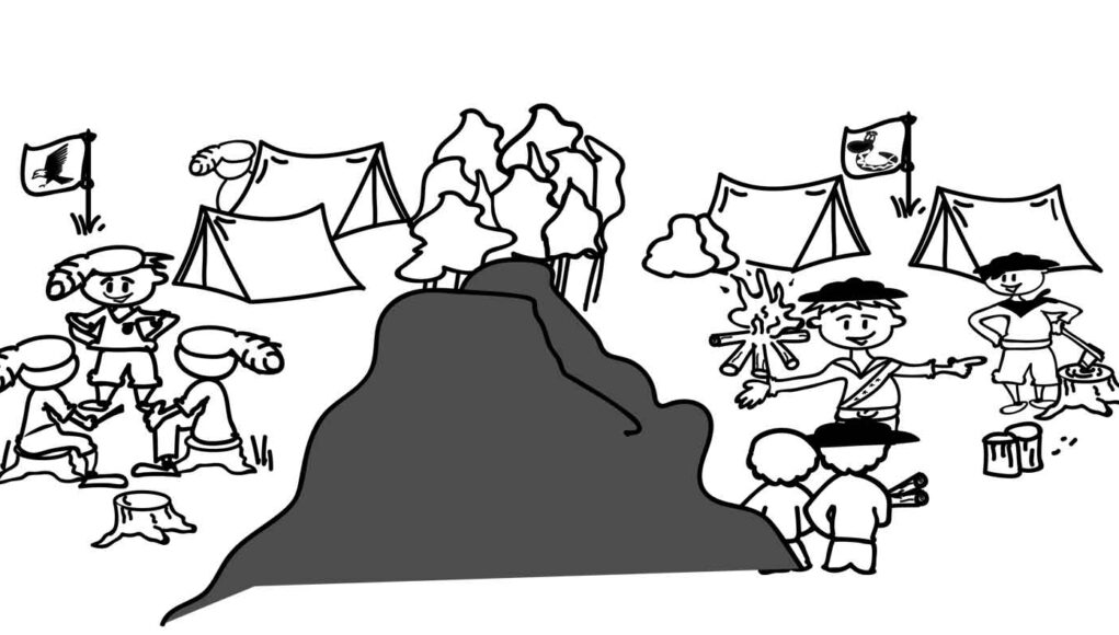 GROUP-CONFLICT--Experiment-in-Group-Conflict-by-Sherif