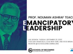 Emancipatory Leadership Nouman Ashraf Emancipatory Leadership webinar series on Inclusive activities