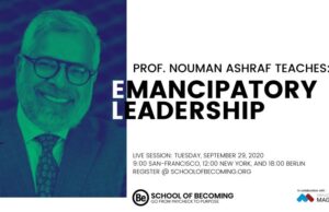 Nouman Ashraf Emancipatory Leadership webinar series on Inclusive activities