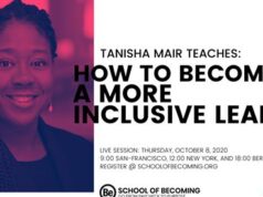 Tanisha Mair How to become a more inclusive leader