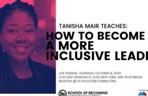 Tanisha Mair How to become a more inclusive leader