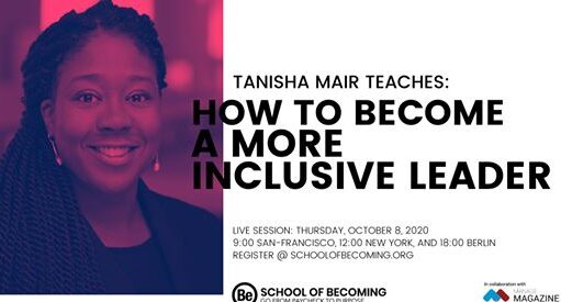 Tanisha Mair How to become a more inclusive leader
