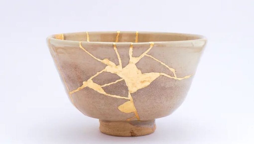 How the philosophy behind the Japanese art form of kintsugi can help us navigate failure