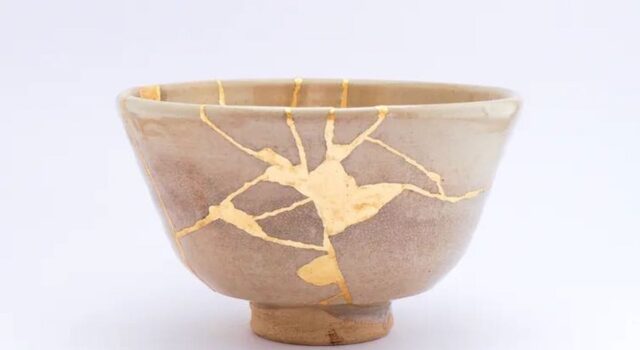 How the philosophy behind the Japanese art form of kintsugi can help us navigate failure