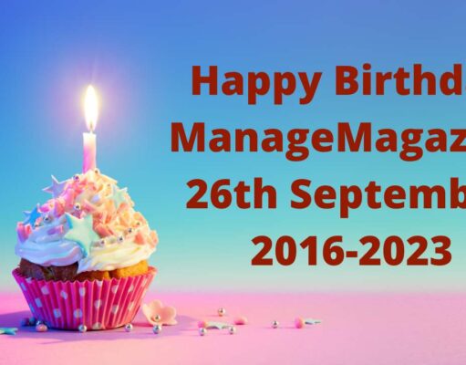 Happy Birthday ManageMagazine